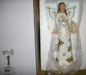NEW PAVILLION GIFTS BUTTERFLY WHISPERS ANGEL ( ALWAYS & FOREVER ) # 22206 7.5"  - Picture 1 of 1