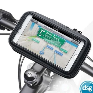 360° Bicycle Bike Waterproof Phone Case Mount Holder Iphone 12 13 14 15 - Picture 1 of 7