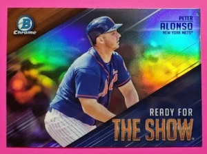 🔥🔥🔥$$*PETE ALONSO*$🔥🔥🔥2019 BOWMAN CHROME🔥PRONTO PER LO SPETTACOLO🔥RIFRATTORE🔥 - Foto 1 di 8