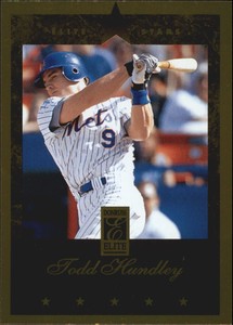 1997 (METS) Donruss Elite Gold Stars #141 Todd Hundley