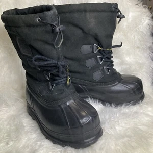 Sorel Glacier Black  Winter Boots Kids Youth Size US 2  Uk 1 EUR 33 NY1582-010 - Bild 1 von 11