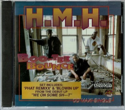 H.M.H. ‎- Boo-Tee Bounce (CD-Maxi) B13 - Изображение 1 из 2