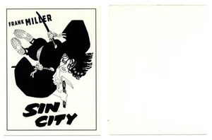Sin City - oversized promo card [Dark Horse Comics] - Picture 1 of 1