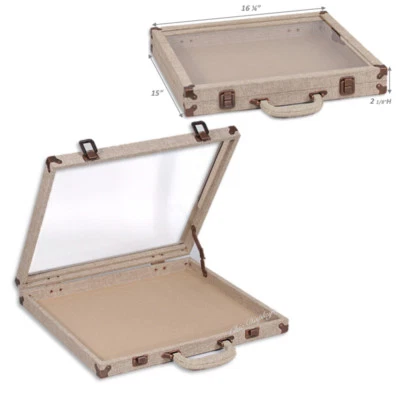 Jewelry Case Jewelry Display Case Modern Glass top Case Jewelry Showcase Display - Image 1 of 4