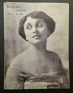 VINTAGE MAGAZINE / PUERTO RICO ILUSTRADO / 1919 #7 - Picture 1 of 5