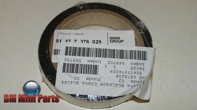 MINI Sound Insulation for Splash Wall / Lower Windscreen 51477376029 - Image 1 of 3