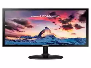 Samsung Flat LED Monitor 22" FHD 1920x1080 Resolution LS22F350FHLX Slim Design - Picture 1 of 5