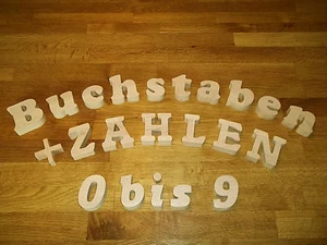 Holzbuchstabe Buche gefräst 150mm hoch Hartholz Buche - Bild 1 von 1
