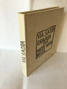 Via Sacra - Mestre Noza - Robert Morel éditeur - Eo numéroté sur vélin - 1965 - Imagen 1 de 6