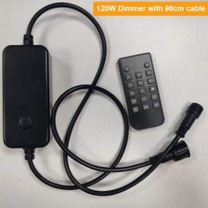 1x RF Wireless Remote & Dimmer for Outdoor 240v Plug-in Festoon String Lights - Picture 1 of 8