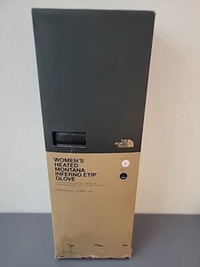 The North Face Women's Size Large Heated Montana Inferno ETip Gloves NIB New NWT - Picture 1 of 7
