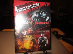 Tupac/50cent/The Urban Rap Star 4 Movie Collection-New & Factory Sealed! - Picture 1 of 2