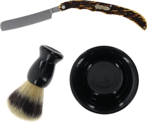 UH Folding Razor Combo Brand : Schrade - Picture 1 of 1