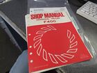 Honda Shop Service Manual w/ Set Up Instructions F400 Tiller 6172300
