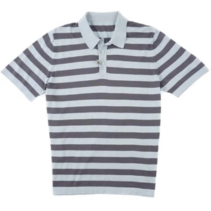 Sartorio Napoli by Kiton Knit Cotton Short Sleeve Polo Sweater L Eu52 NWT Shirt - Picture 1 of 8