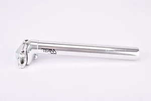 Tija de sillín anodizada ligera Team by Selcof NOS con 27,0 mm de diámetro desde 1997 - Imagen 1 de 6