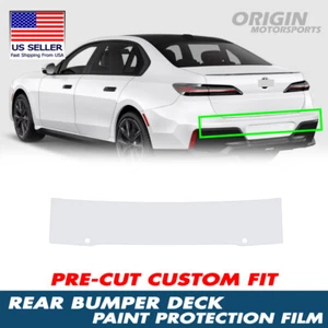 PreCut Rear Bumper Deck Paint Protection Film PPF For 2023-2025 BMW 7 Series - Bild 1 von 6