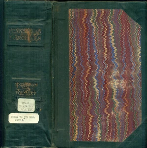 Pennsylvania Archives,Series 6, Vol.15 Part 1: Index to 5th Series A-Lear - Picture 1 of 1