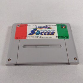 Japanese Ramos Ruy's World Wide Soccer Super Famicom SFC Japan Import US Seller