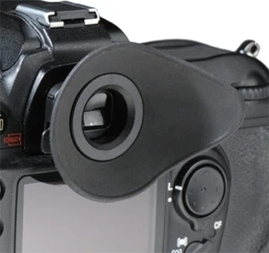 Hoodman HoodEYE H-EYEC18 Pro Rubber Eyecup for most Canon EOS DSLR Cameras - Picture 1 of 1
