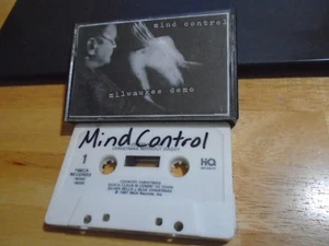 RARE LIMITED /50 Mind Control MILWAUKEE DEMO CASSETTE TAPE punk Duluth Minnesota - Picture 1 of 2