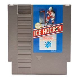 Ice Hockey Classic NES Nintendo Game Cartridge Cleaned, Tested, Working