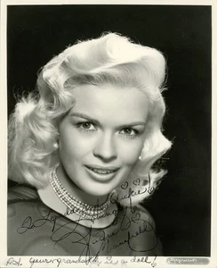 Stunning Vintage Jayne Mansfield Signed Photo - Picture 1 of 3