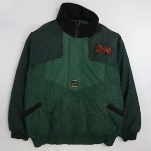 Chaqueta acolchada vintage Miami Hurricanes Nike talla XL NCAA - Imagen 1 de 6