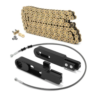 Línea de cadena de extensión de brazo oscilante de aluminio para Honda CBR600RR 05-24 CBR 600 RR 23 Foto 1 de 4