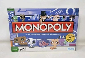 Monopoly Littlest Pet Shop LPS Brettspiel - Bild 1 von 9