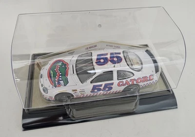RC AUTHENTICS 1999 FLORIDA GATORS 1/24 #55 NASCAR BUSCH SERIES FORD WITH CASE - Image 1 of 4