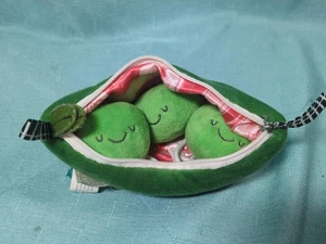 Manhattan Toys 3 Erbsen in einer Schote 2019 Plüsch Disney Pixar Toy Story grün Reißverschluss - Bild 1 von 17