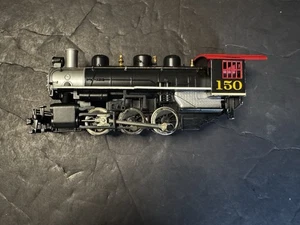 BACHMANN 150 MOTORE A VAPORE DIXIE LINE HO VINTAGE - Foto 1 di 9