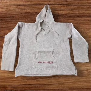 Vintage Harley Davidson Puerto Vallarta Mexico Baja Hoodie Strandpullover - Bild 1 von 8