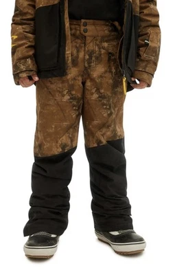 O'Neill Anvil Colorblock Pants Beige AOP - Image 1 of 4