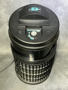 Filtro purificador de aire HEPA Queen HMI Defender RAC-3000A limpiador de habitaciones Health-Mor - Imagen 1 de 9
