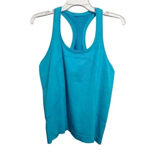 Lululemon Swiftly Tech Racerback Short Blue Size 8 - Picture 1 of 4