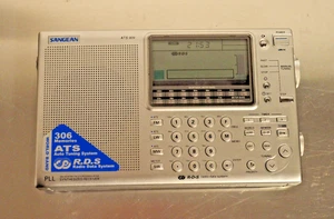 Weltempfänger Sangean ATS 909 voll funktionsfähig guter Zustand Kurzwelle SSB - Bild 1 von 6