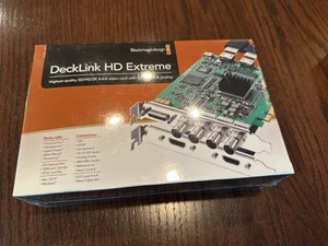 Carte de capture Decklink HD Extreme 3 (BDLKHDEXT3) Black Magic Design - Photo 1/5