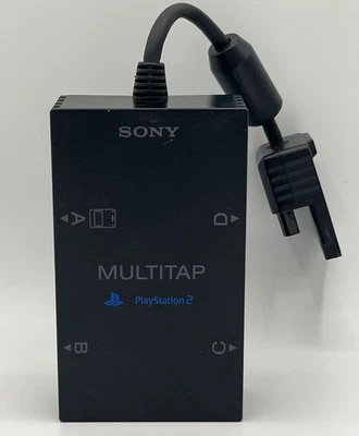 Sony Official OEM Multitap for Playstation 2 PS2 Fat Model Tested SCPH-10090 - Image 1 of 4