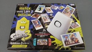 Fujifilm Instax Smartphone Printer Mini Link 2 Splatoon 3 Silicone Case - Picture 1 of 4