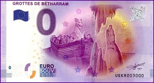 ***N°3000*** RARE NUMERO PLEIN / BILLET SOUVENIR 0 € / 0 € SCHEIN / UEKR 2017-1 - Picture 1 of 1
