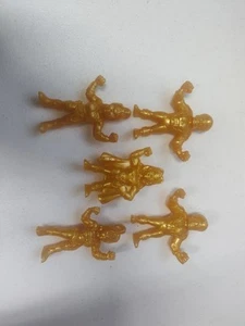 Set Of 5 Wendy's Kids Meal Series2 DC Comics 2025 Super Hero Mary Marvel In Gold - Picture 1 of 5
