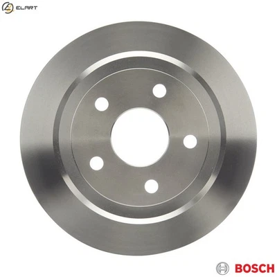 2x BRAKE DISC 0 986 479 R08 FOR JEEP WRANGLER/JK/III ENS 2.8L 4cyl WRANGLER III - Image 1 of 4