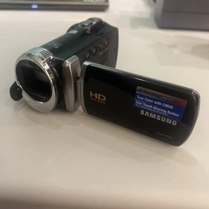 Samsung HMX-F90 HD Camcorder (Black) Handheld Video Recorder Camera 52x Zoom Cam - Picture 1 of 8