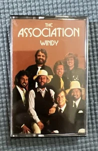 The Association Windy Music Cassette Tape Barbara E Productions Vintage Album - Imagen 1 de 11
