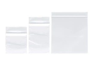 500 Pack 2 Mil Clear Plastic Reclosable Bags, 3 Assorted Sizes, 2x2 2x3 5x5 I... - Bild 1 von 5