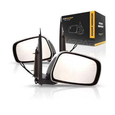 Espejo retrovisor de puerta lado conductor y pasajero para Nissan Frontier 2005-2012 | Par eléctrico Foto 1 de 4