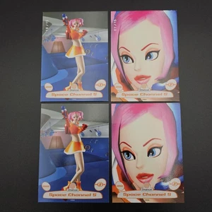 Tarjetas coleccionables Ulala Sega Dreamcast #/15 055 056 Space Channel 5 muy raras - Imagen 1 de 16