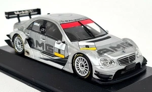 Minichamps 1/43 - Mercedes Benz C-Class DTM 2004 Test Raikkonen Diecast Race Car - Picture 1 of 6